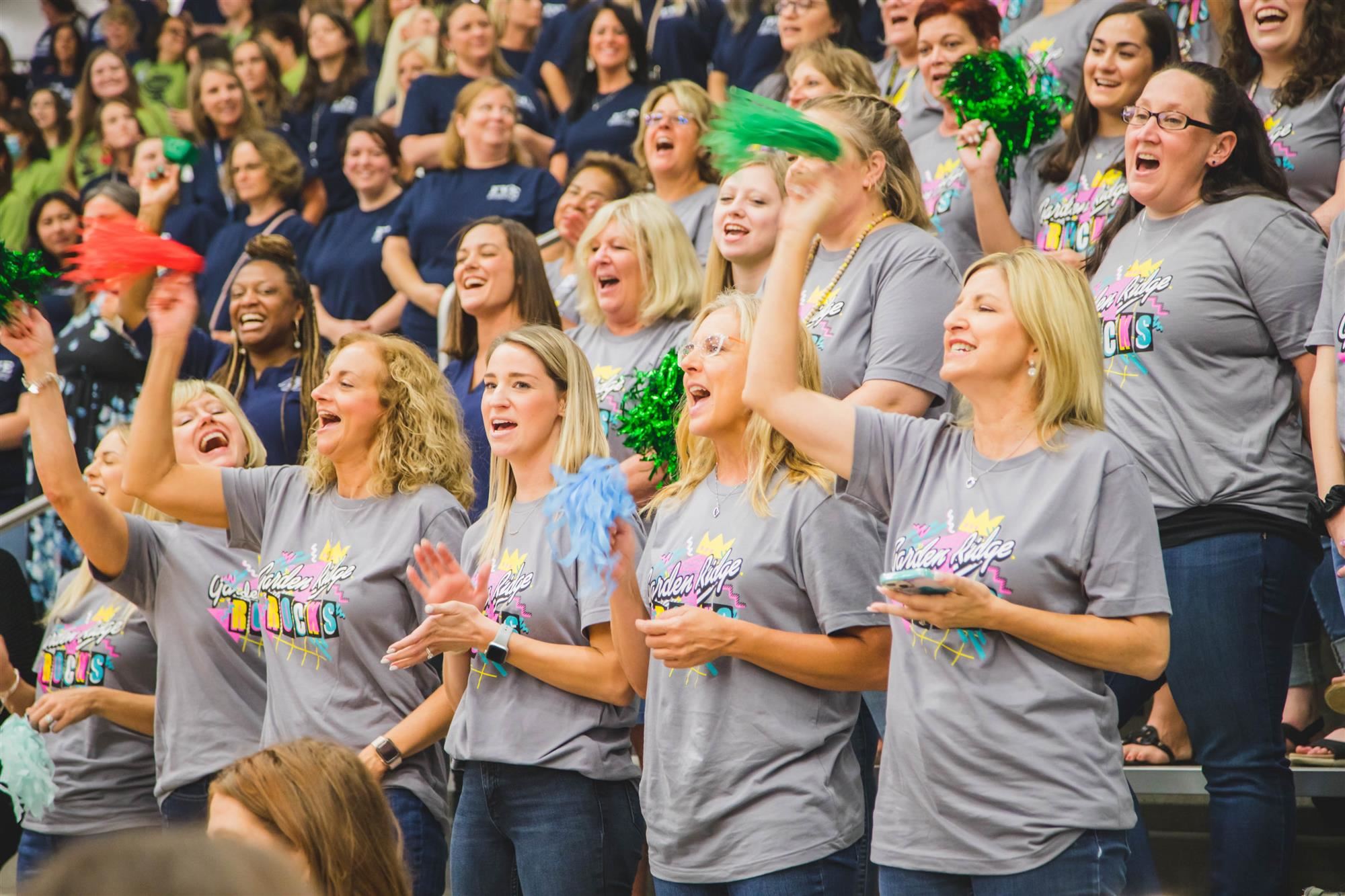 2022 FMHS Feeder Pep Rally 1